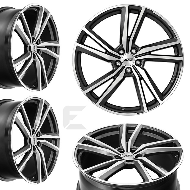 4x 18 Zoll Alufelgen Fur Jaguar E Pace Aez North Dark 8x18 Et42 B Cd Ebay