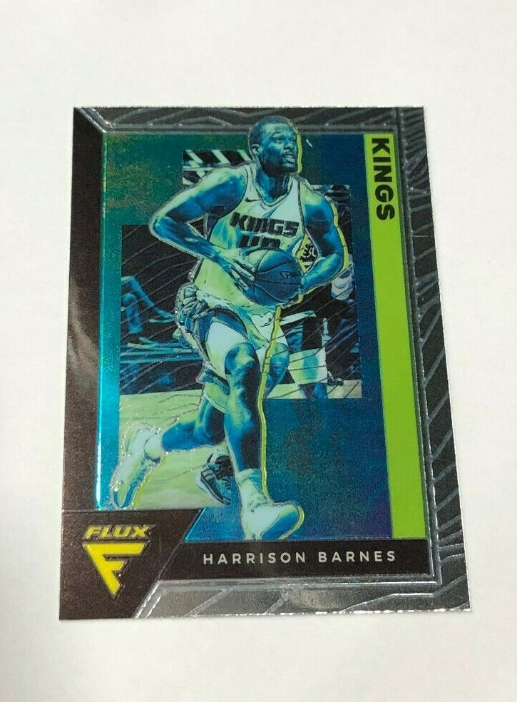 2020-21 Panini Flux Basketball Base Card - HARRISON BARNES Kings 