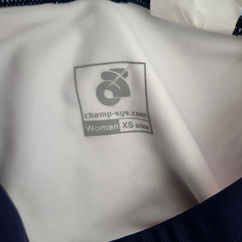 Pantalones Cortos de Ciclismo Champion System Para Mujer XS Acolchados Triatlón Rendimiento Entrenamiento Foto 3 de 4