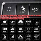 Funny Sticker Car Dashboard Button Switch On Off Sticker Decal DIY Accessories