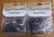 Schmuckherstellung Fundstücke (Gunmetal Silber)
