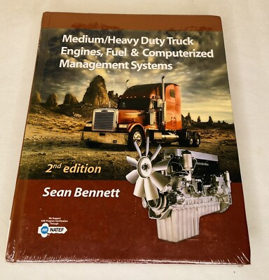 #ad #ad New Medium HeavyDuty Truck Engine Fuel Computerized Manage Systems Sealed Book $26.00