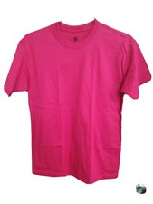 Hanes -youth red large short sleeeve t shirt