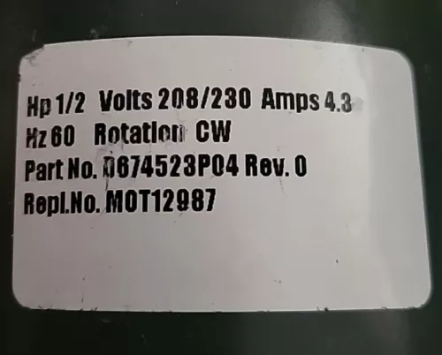 OEM GE TRANE MOT12987 C03CDQ ECM MODULE HVAC USA 🇺🇸 SELLER FREE SHIPPING...