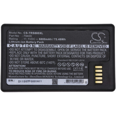 6800mAh Battery For Spectra Focus 35,for Trimble RTS655,S5 Total Station,RTS873