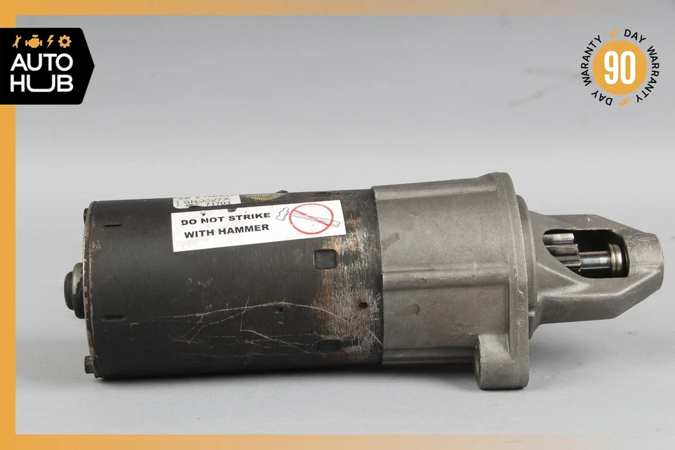 Motor de arranque 07-13 Mercedes W221 S550 SL550 CLS550 C350 fabricante de equipamento original - Imagem 2 de 4