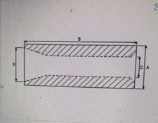 HEAVY DUTY CONUS 2 TINE WELD IN  BUSH SILAGE GRAB, BALE GRAB, BUCKRAKE