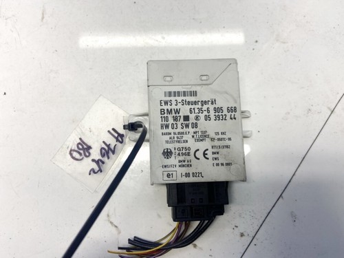 BMW 5-Series 2000 Immobiliser ECU 61356905668, 6135-6905668  11018 #1505315-14