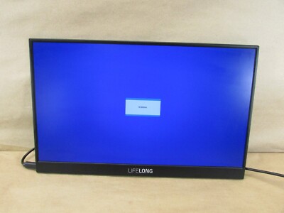 Lifelong 15.6'' FHD 1080p Portable Monitor with USB-C