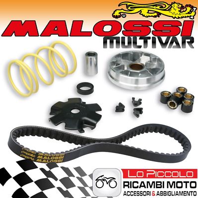 VARIATOR MALOSSI MULTIVAR 2000 + BELT HONDA DIO SR 50 2T (AF18E)