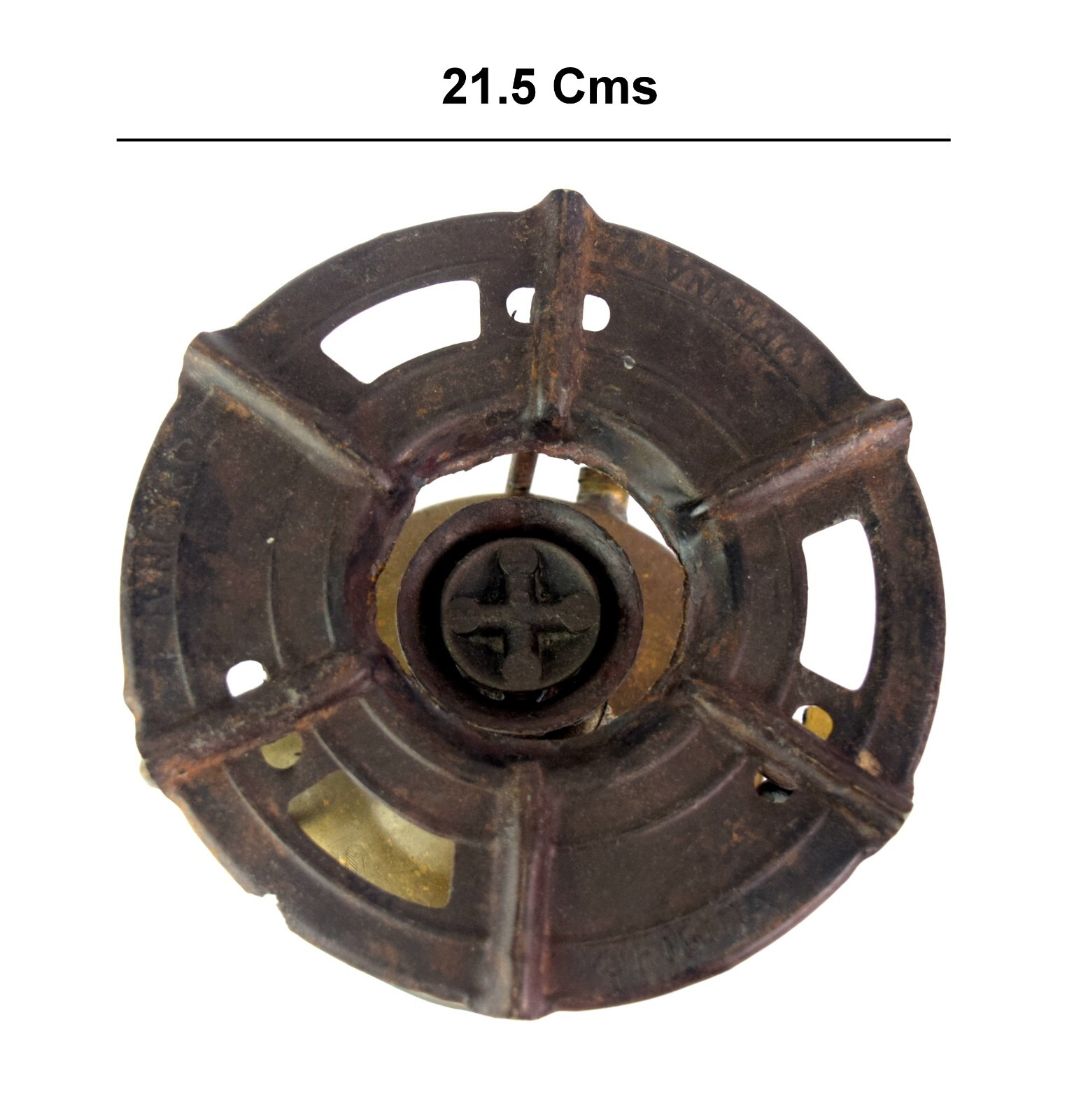 Single Burner Brass & Iron Original Plaza Brand Kerosene Pressure Stove G66-1256