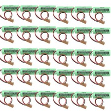 30pcs CR17450SE-R with Plug 3V 2500mah PLC Battery FANUC A98L-0031-0012