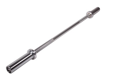 POWERT Olympic Barbell 47'' Bar Loading 2 Inch Weight Plates-400 LB Capacity