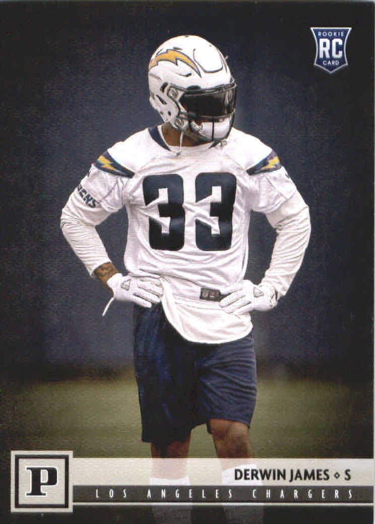 Derwin James Panini #353 Base