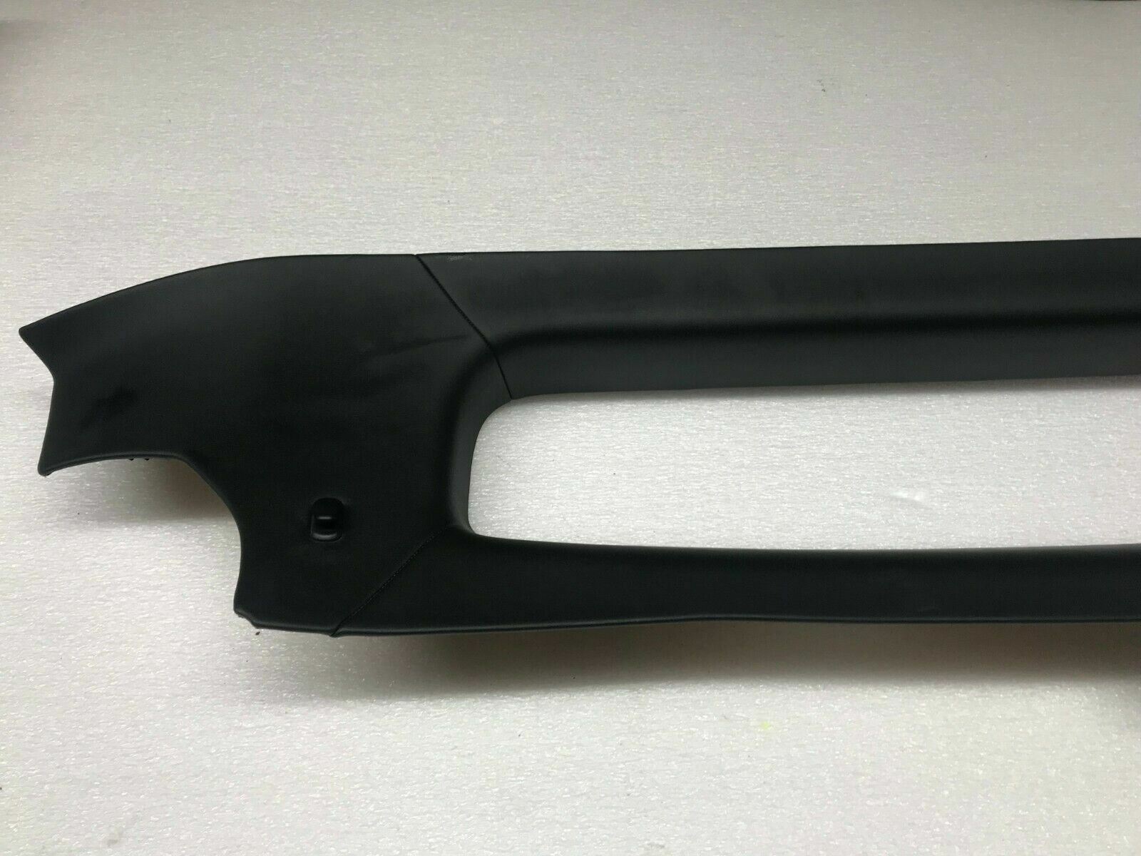 LAMBORGHINI HURACAN INTERIOR REAR COVER PANEL UPPER MIDDLE TRIM OEM 4T0867591C