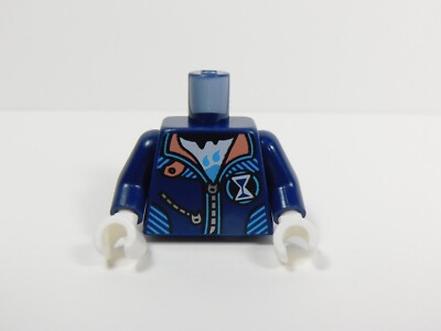 LEGO DreamZzz Dark Blue Printed Torso w/ White Hands Minifig H13