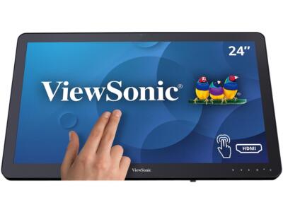 ViewSonic TD2430 24 Inch 1080p 10-Point Multi Touch Screen Monitor with HDMI and