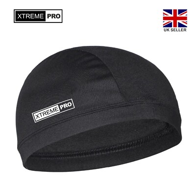 Xtreme Pro Moisture Wicking Skull Cap Innenfutter Beanie Kuppelmütze unter Helm