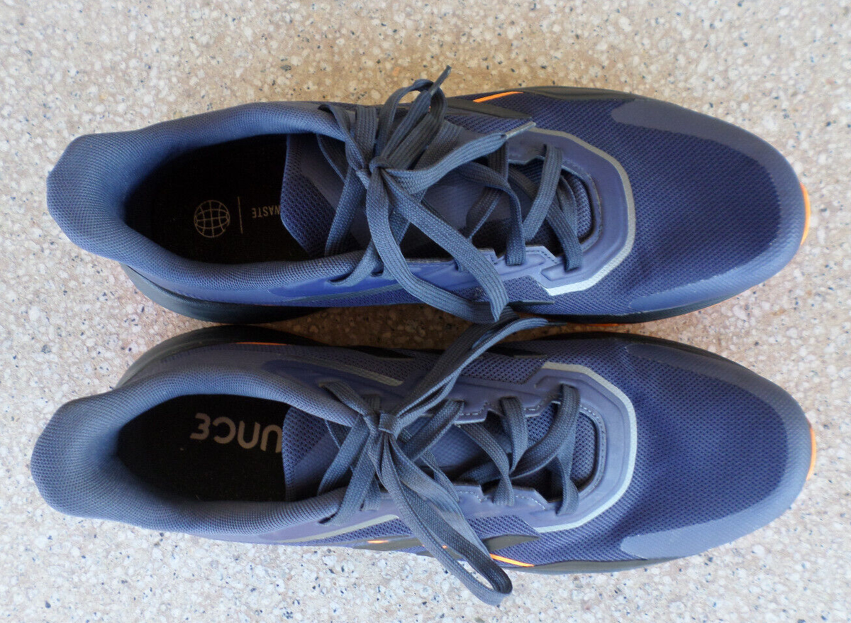 Size 12.5 - Adidas X9000L1 Shadow Navy Orange for sale online | eBay