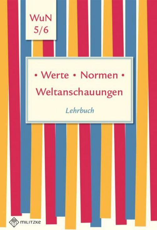 Thumbnail - Werte . Normen . Weltanschauungen. Klassen 5/6. Lehrbuch.