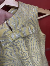 Vintage 1950s mod Mini dress, Made In Toronto, Canada By The House of Nu-Mode.