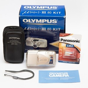 Olympus mju ii zoom 80 en vente | eBay
