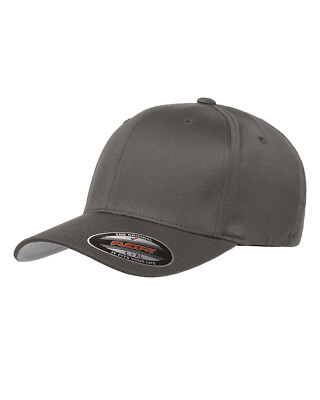 FLEXFIT Original Twill Fitted CLASSIC Hat Plain Blank 6-Panel Cap S/M L/XL XXL