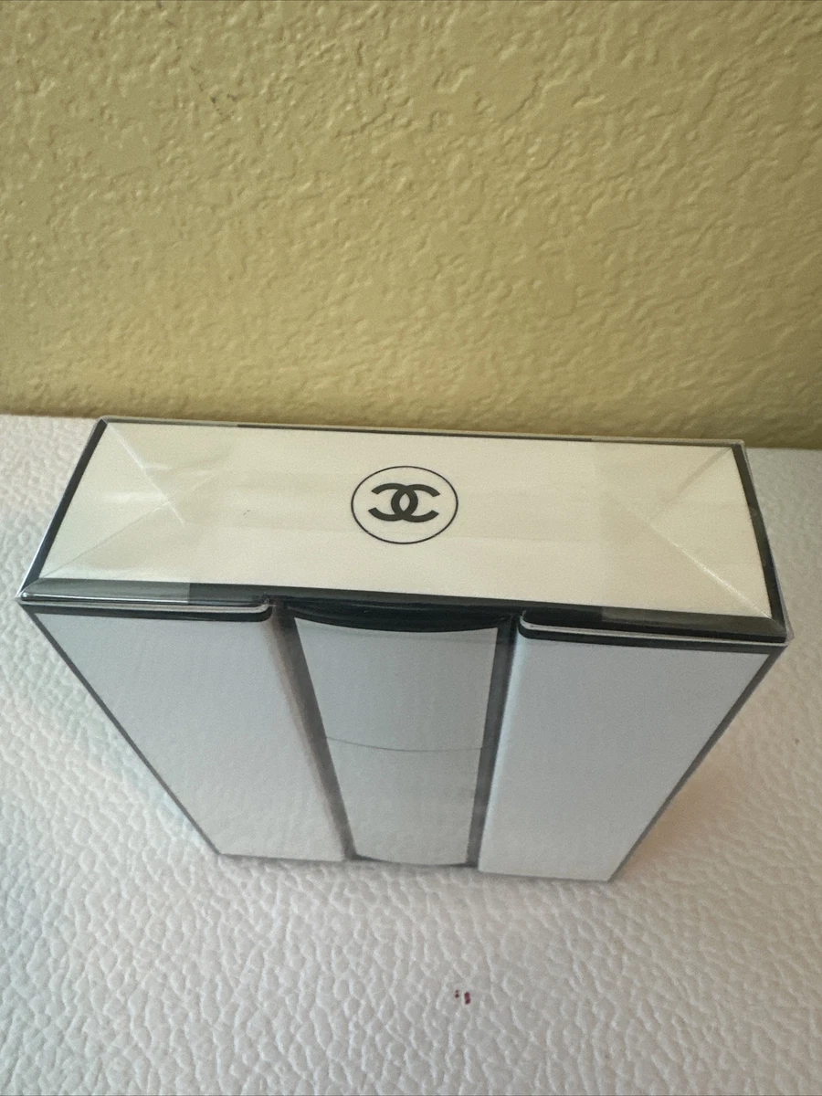 set of 3: CHANEL N°5 L'EAU EAU DE TOILETTE Twist & Soray Size 20ml x 3 ***NIB***
