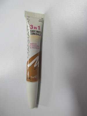 Manhattan 3 in 1 Easy Match Concealer highlight 70 True Beige 7ml NEU