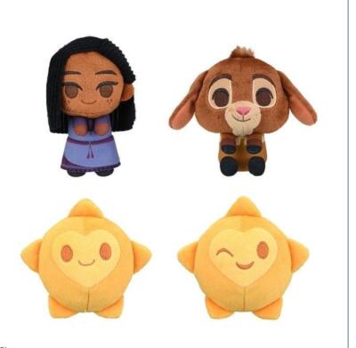 ディズニー ウィッシュ アーシャ &you マスコット Disney Wish Wish