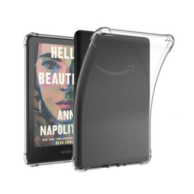 For Amazon Fire 7 11 HD 10/8 Plus Kindle 11th Transparent Soft TPU Back Cover 