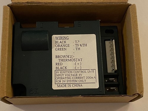 3V Ignition Control Unit Module - Operating Current 200mA - Input ...