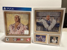  BOX ONLY WWE2K19 Wooooo Edition Ric Flair Ps4 BOX ONLY 