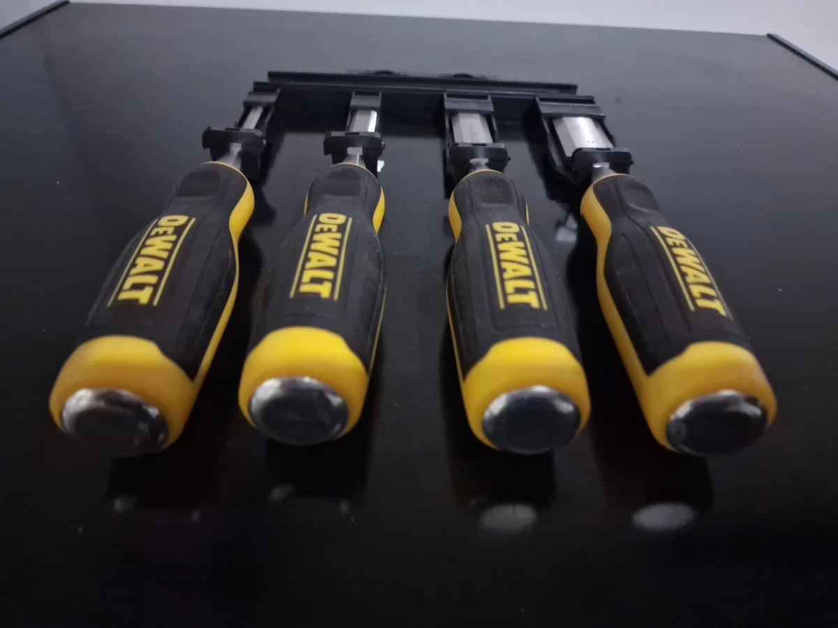 DEWALT WOOD CHISEL SET 4 PIECES DWHT16063 6 12 18 25mm eBay
