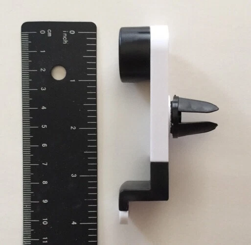 Iphone Galaxy s Universal Cellphone GPS Holder Car Air Vent Grill Mount Clip E58 - Image 3 of 4