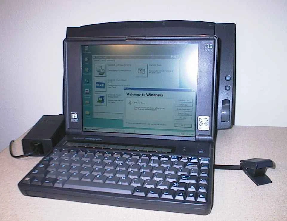 Picture of HP OmniBook