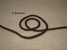 5mm Cord Drawstring Rope Polypropylene Strong String Craft Lacing Braided DIY