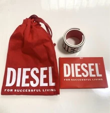 Diesel Women Not for sale 2024 Genuine Leather Cowhide Bracelet With  Pouch Used