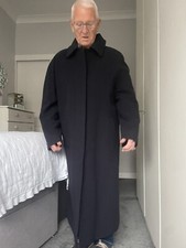 Bhs Navy Trench Coat
