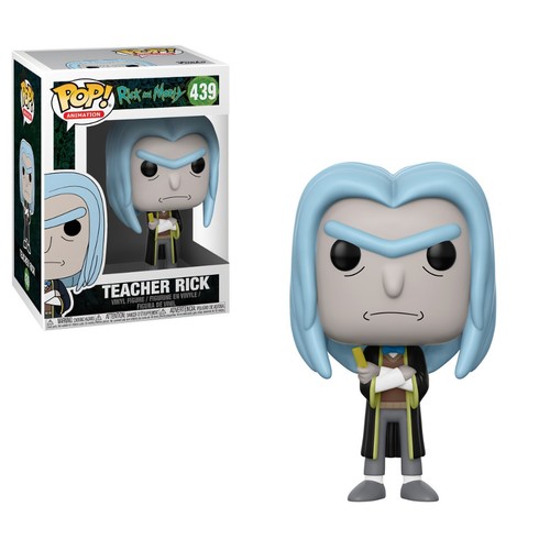 Figura Pop Rick Y Morty Nueva (Modelo a Elegir) Funko, Animación - Imagen 7 de 11