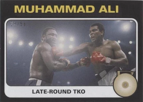 2021 Topps Muhammad Ali The People's Champ Collection - Muhammad Ali #60
