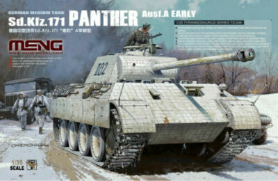 TS046 Meng Model 1/35 Sd.Kfz.171 Panther Ausf.A Early