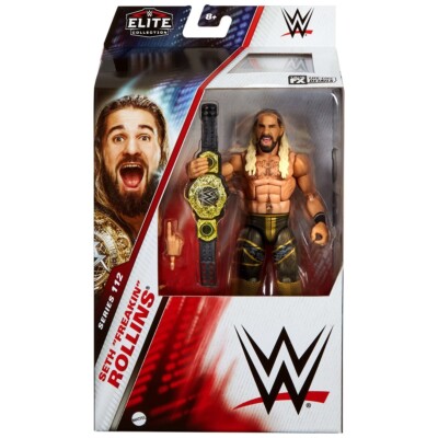 Seth Rollins - WWE Elite 112 Mattel Toy Wrestling Action Figure