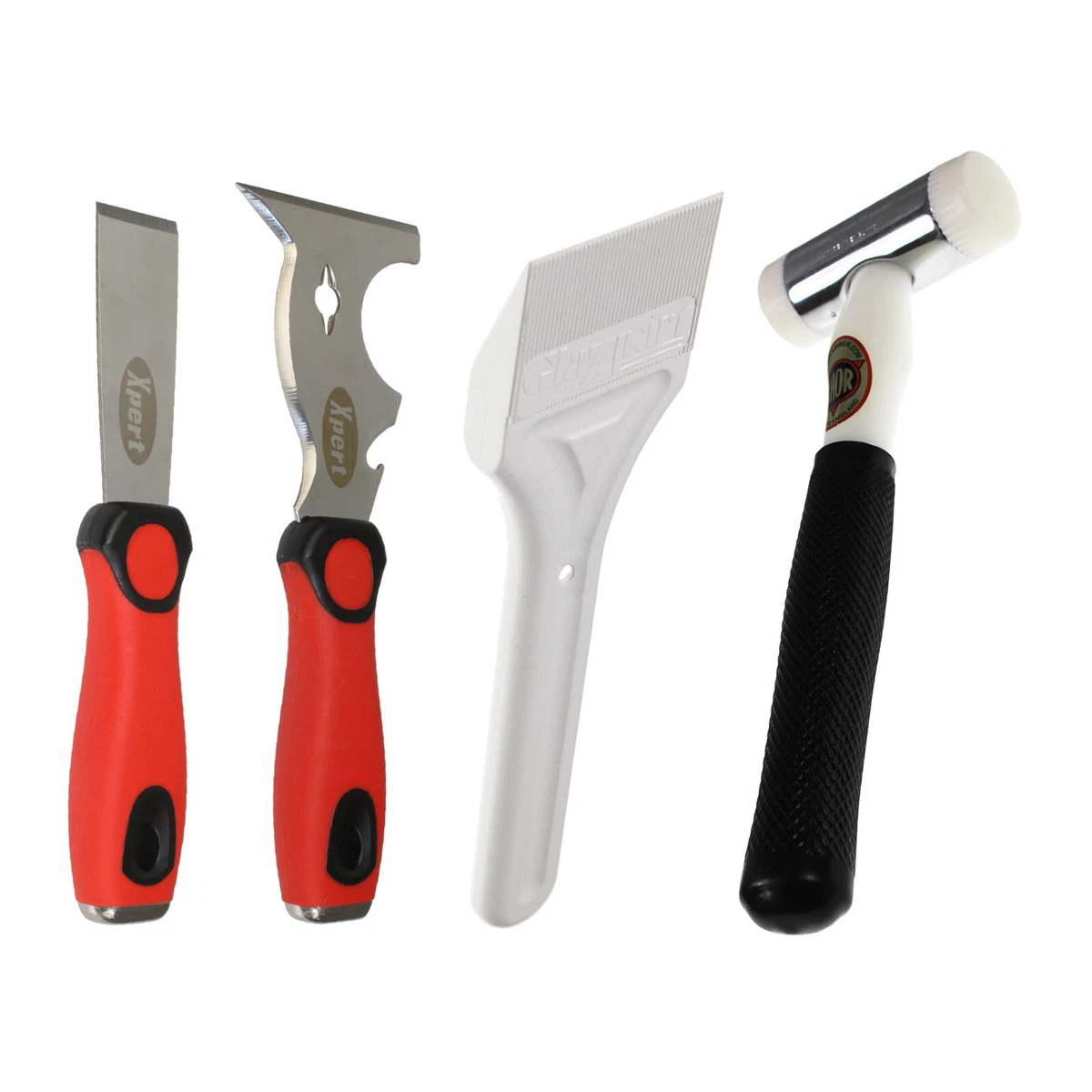 uPVC Window Glazing Tool Kit Paddle Hammer Chisel Shears Deglazing Frames