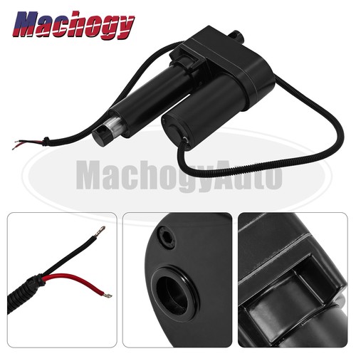 Attuatore lineare 4,02" corsa 500 libbre, 12 V DC per GlideForce LACT4-500A 5-1679-4 - Foto 2 di 13