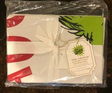 grinch naughty nice pillow cases
