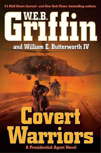 Covert Warriors (Presidential Agent, Book 7) - Hardcover - VERY GOOD