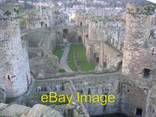 Photo 6x4 Conwy Castle View from one of the towers of Conwy Castle, Conwy c2004