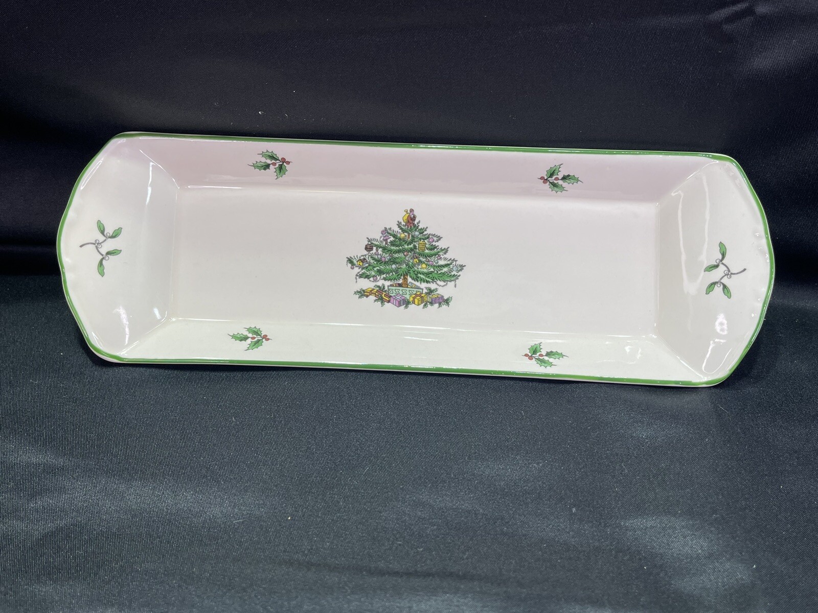 Vintage Spode Christmas Tree 9