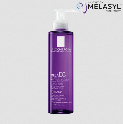La Roche Posay MELA B3 Anti-Pigmentflecken Reinigungsgel, 200 ml, PZN 19155550